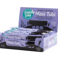 Lakridsstang Maxi Tubi Sød Blød Finsk Økologisk