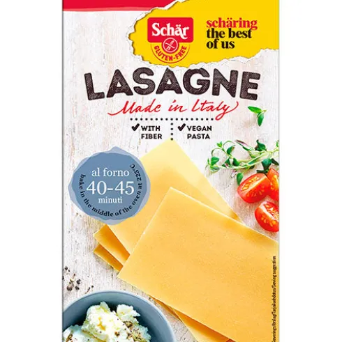 Lasagne Glutenfri