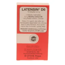 Latensin D6 Stikpiller