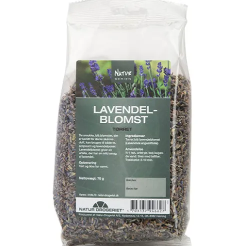 Lavendelblomst Blå