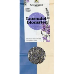 Lavendelblomst Te Økologisk