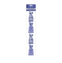 Lavendelposer Med Tørret Provence Lavendel Sæt Med 4x18 G
