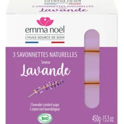 Lavendel Sæbe 3 X 150 Gr.
