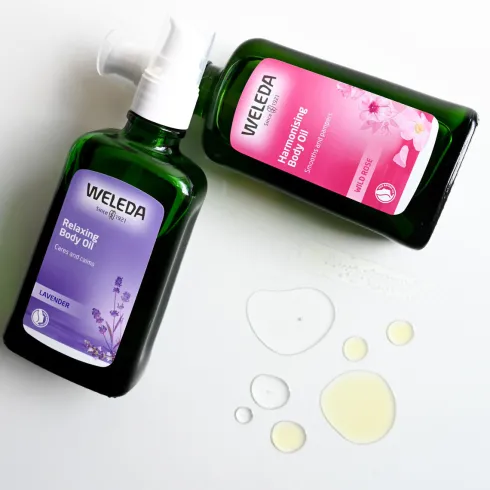 Lavender Relaxing Body Oil
