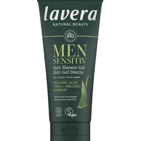 Lavera MEN Sensitiv Men Sensitive 3in1 Shower Gel