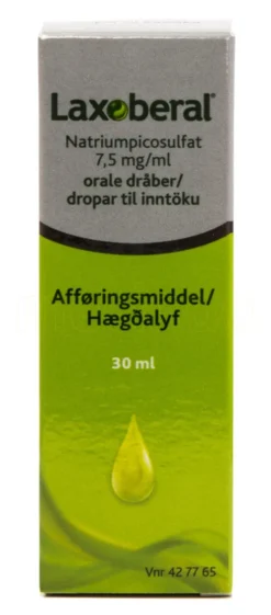 Laxoberal Dråber