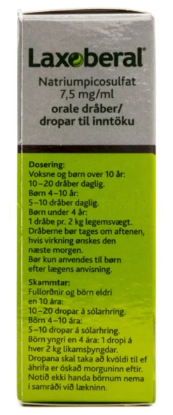 Laxoberal Dråber