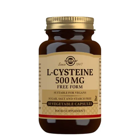 L-cystein 500 Mg Aminosyre