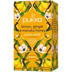Lemon, Ginger & Honey