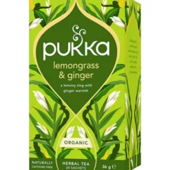 Lemongrass & Ginger Te