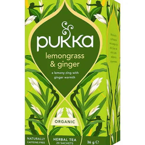 Lemongrass & Ginger Te
