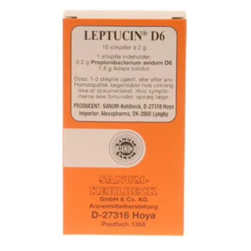 Leptucin D6 Stikpiller