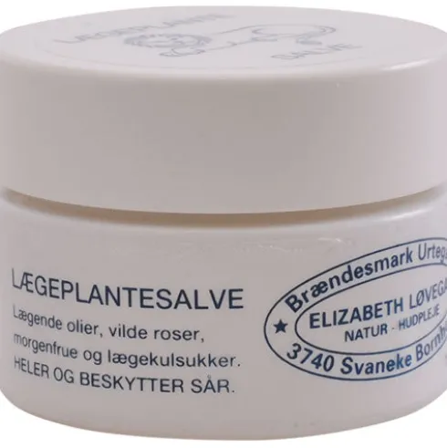 Lægeplantesalve