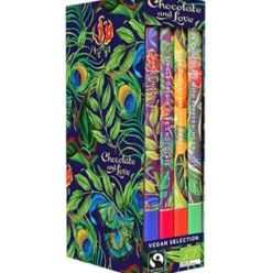 Library Box Vegan Chokolade Økologisk