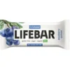 Lifebar Blåbær Quinoa Raw Økologisk