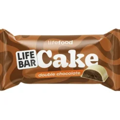 Lifebar Cake Double Chocolate Økologisk