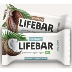 Lifebar Chocolate Raw Økologisk