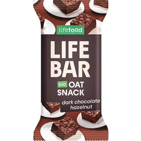 Lifebar Havrebar Brownie Økologisk