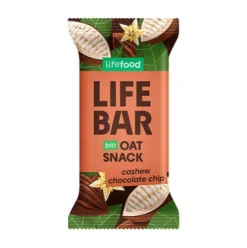 Lifebar Havrebar Chocolate Chip Økologisk