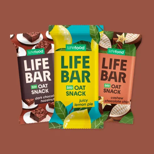 Lifebar Havrebar Lemon Økologisk