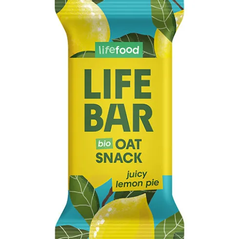 Lifebar Havrebar Lemon Økologisk
