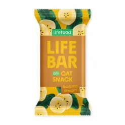 Lifebar Havre Snack Banana Dream Økologisk
