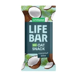 Lifebar Havre Snack Coconut Bliss Økologisk