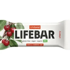 Lifebar Kirsebær Raw Økologisk