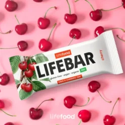 Lifebar Kirsebær Raw Økologisk