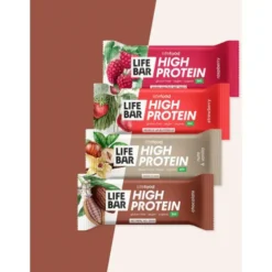 Lifebar Proteinbar M. Nødder Og Vanilje Økologisk