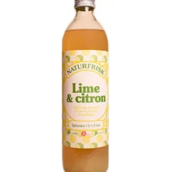 Lime & Citron saft Økologisk