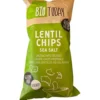 Linsechips Havsalt Økologisk