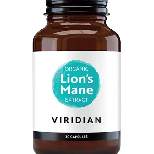 Lions Mane Ekstrakt Økologisk