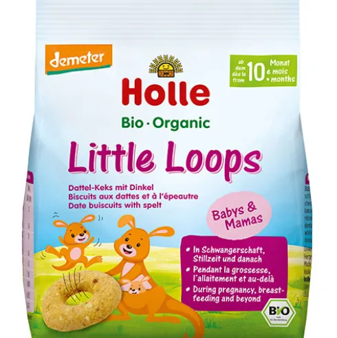 Little Loops Speltkiks Økologisk Demeter