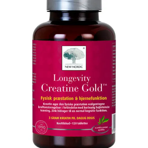 Longevity Creatine Gold