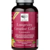 Longevity Creatine Gold Gummies | 90 gummies