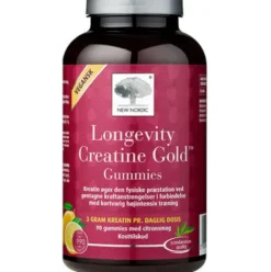 Longevity Creatine Gold Gummies | 90 gummies