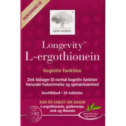 Longevity L-ergothionein