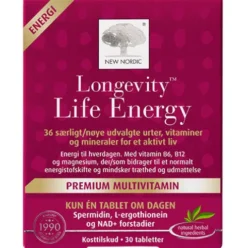 Longevity Life Energy