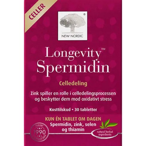 Longevity Spermidin