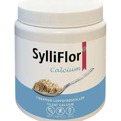Loppefrøskaller | Calcium