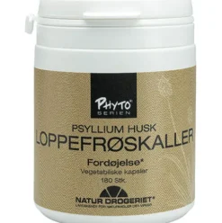 Loppefrøskaller Kapsler