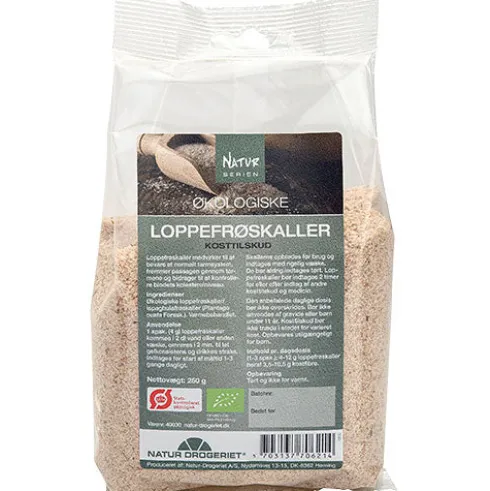 Loppefrøskaller Økologisk