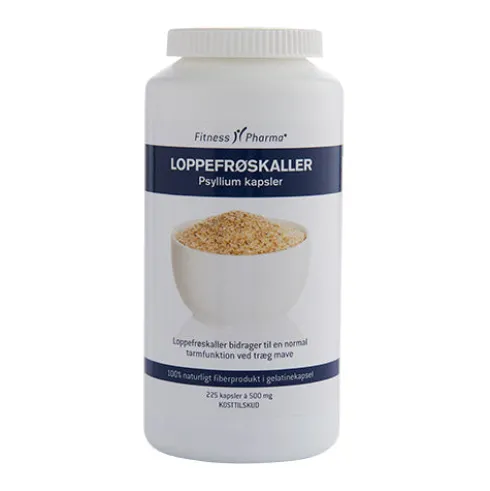Loppefrøskaller Psyllium