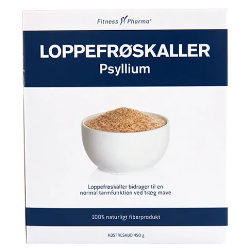 Loppefrøskaller Psyllium