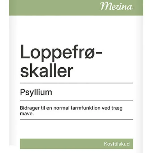 Loppefrøskaller Psyllium Pulver 450 g
