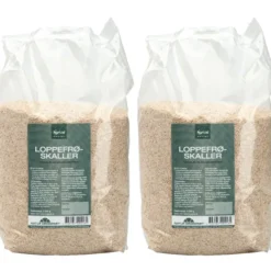 Loppefrøskaller | 2 x 1 kg