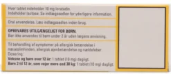 Loratadin Mod Allergi | 100 Tabl.