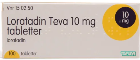 Loratadin Mod Allergi | 100 Tabl.