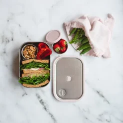 Lunch Box 1000 ml | Soft Rose